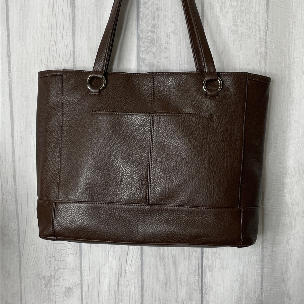 Hammitt Andersen Brown Leather Tote Bag NWT. - Picture 4 of 13